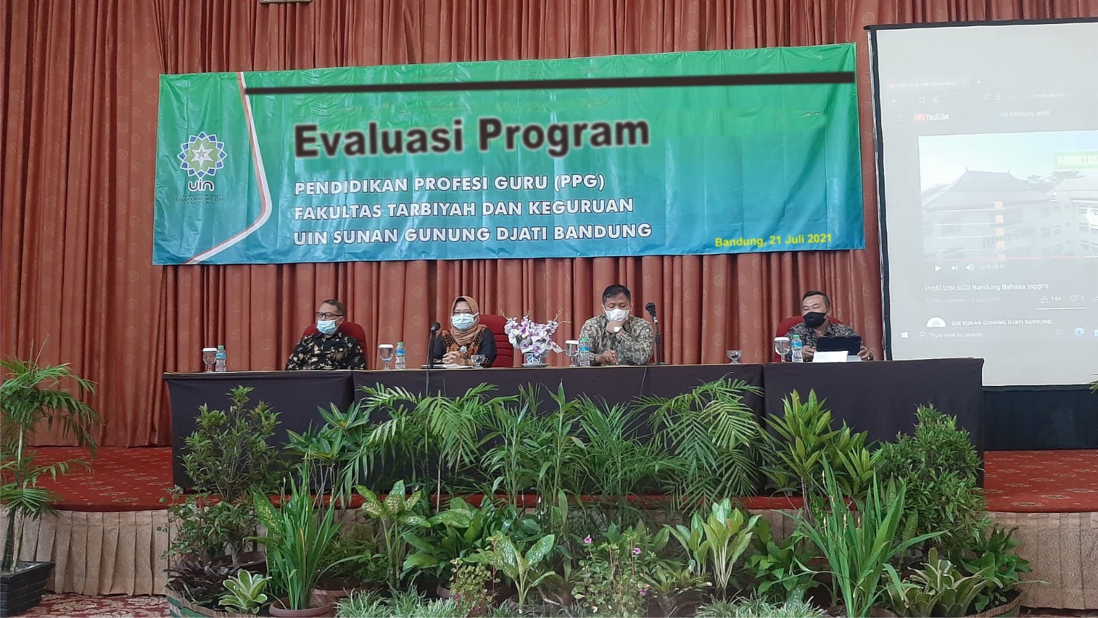 Evaluasi Program PPG Fakultas Tarbiyah dan Keguruan UIN Sunan Gunung Djati Bandung