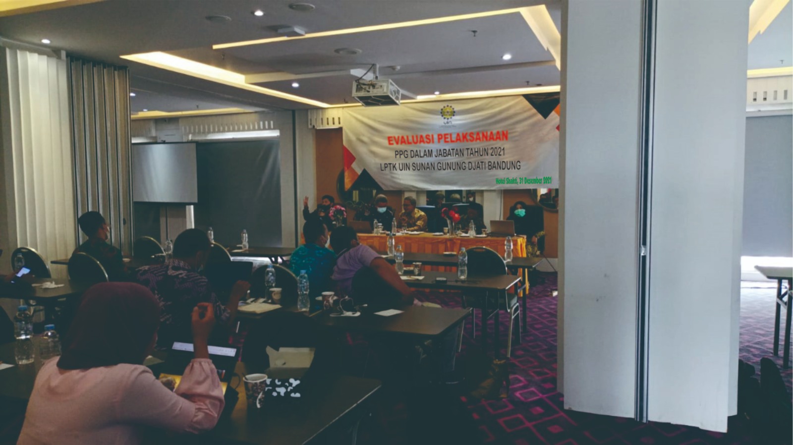 Evaluasi Pelaksanaan PPG Daljab Tahun 2021 LPTK UIN Sunan Gunung Djati Bandung