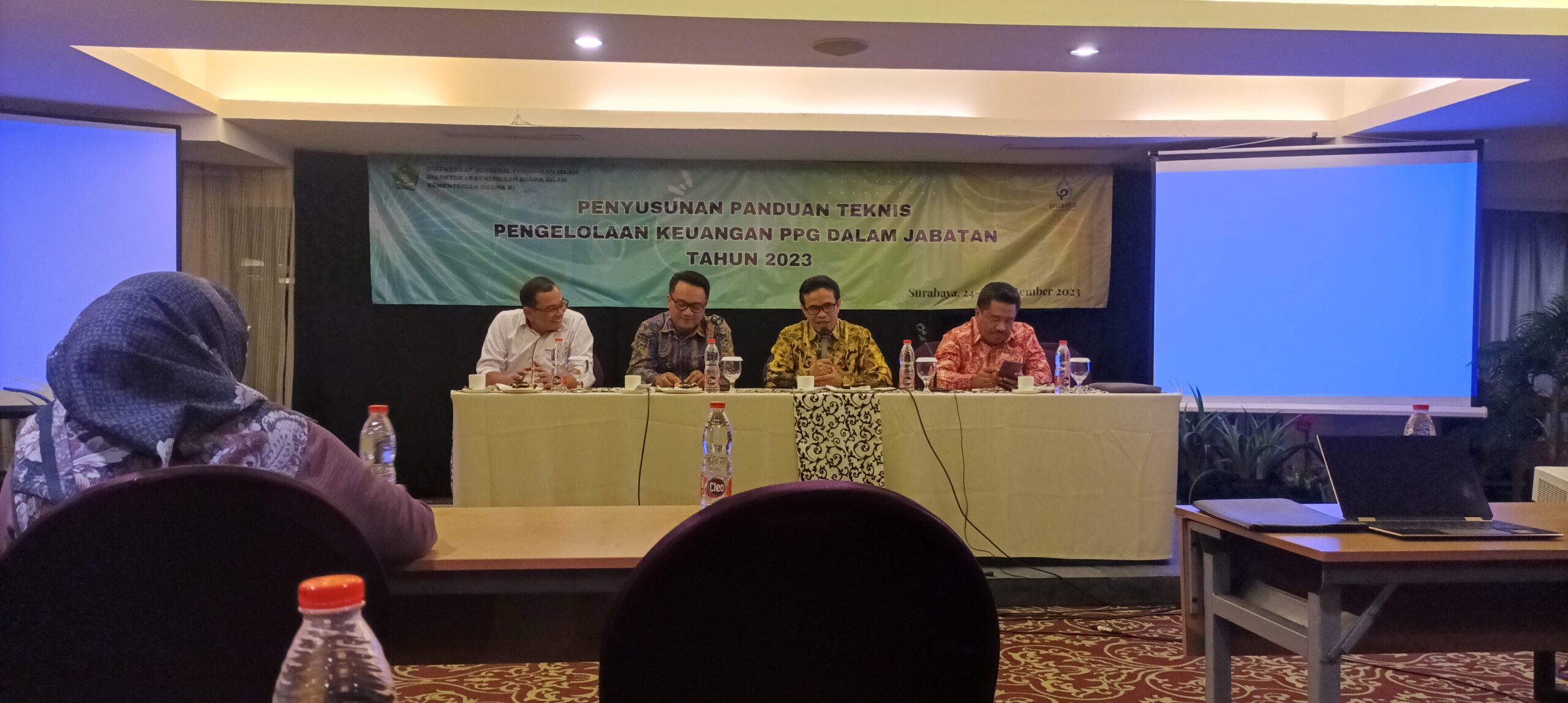 Penyusunan Panduan Teknis Pengelolaan Keuangan