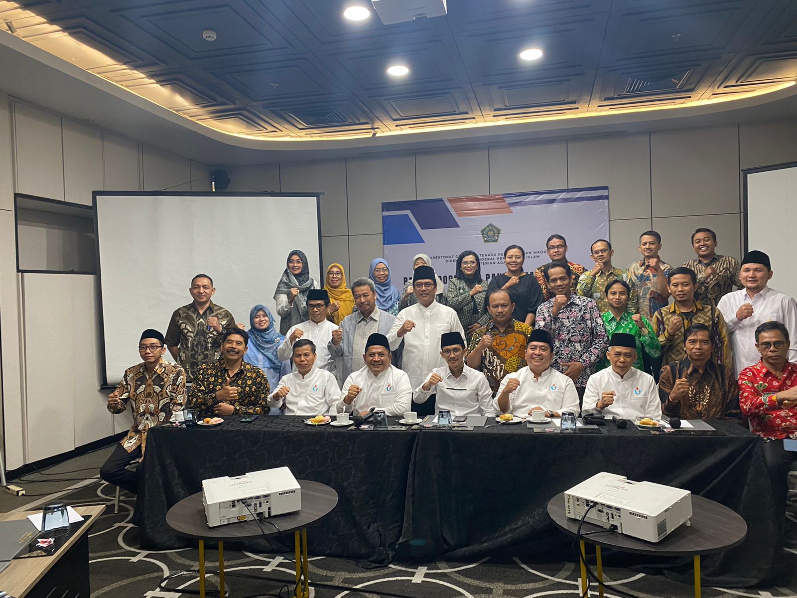 Rakor Panitia Nasional PPG Kemenag 2023