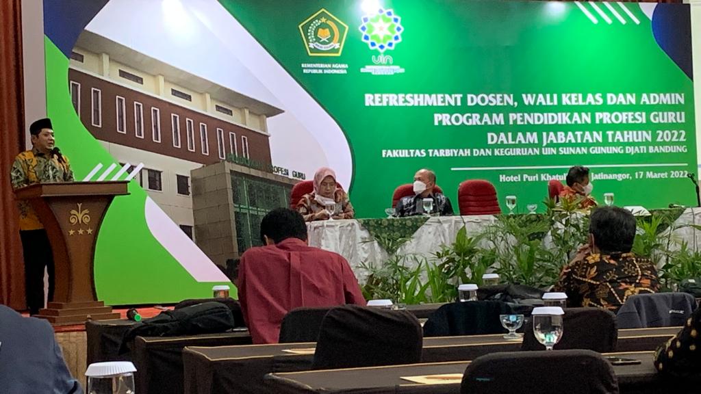 Refreshment Dosen, Wali Kelas dan Admin; Paradigma Baru PPG Daljab Tahun 2022