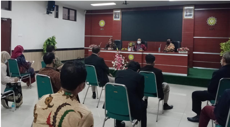Kementerian Agama RI Lakukan Monev ke LPTK UIN Sunan Gunung Djati Bandung