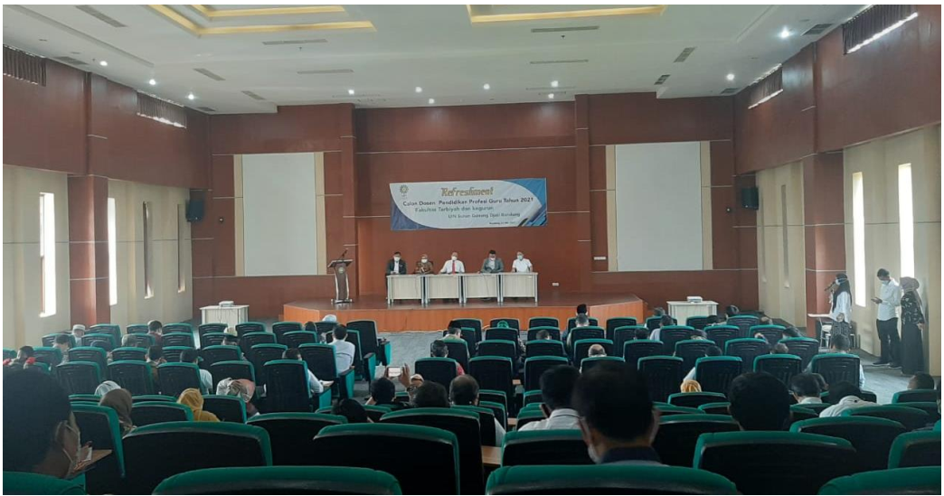 FGD Penguatan Visi Misi PPG UIN Bandung dalam Menyongsong Era Revoluasi Industri 4.0