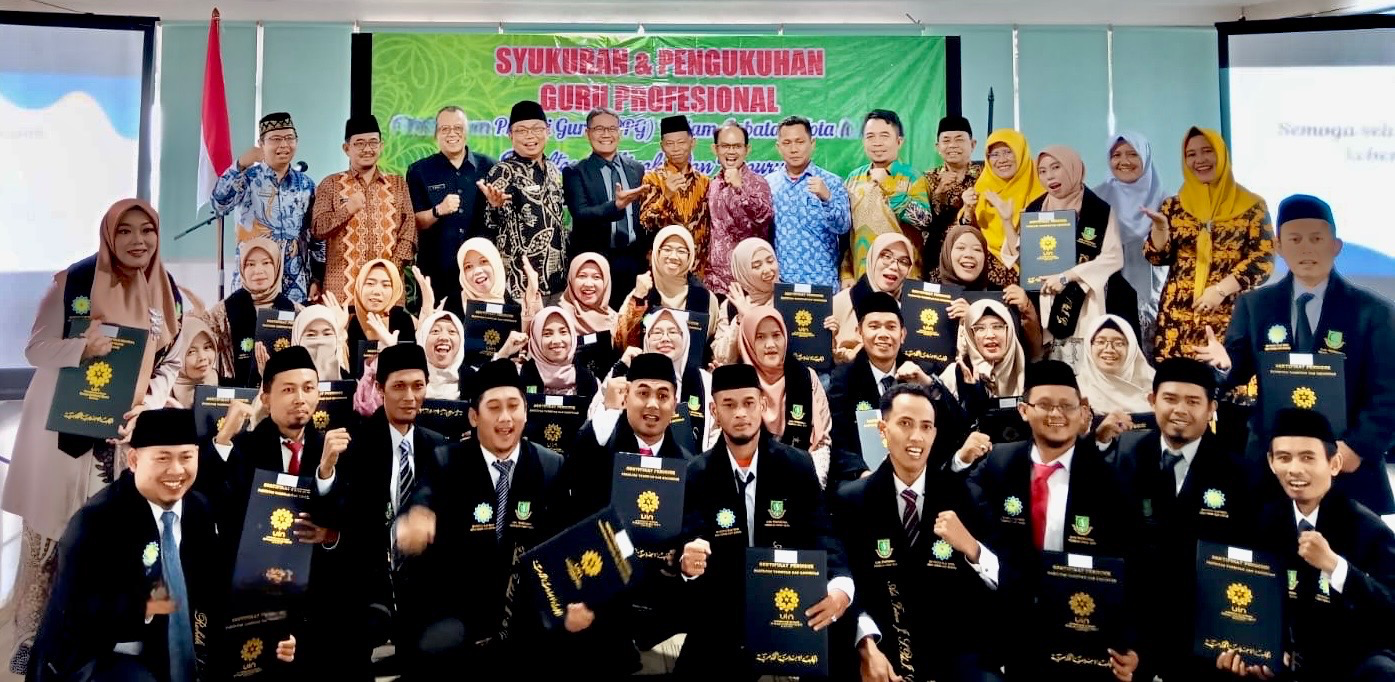 LPTK UIN Bandung Melakukan Pembinaan Pasca Kelulusan UKMPPG Tahun 2024 di Kota Sukabumi