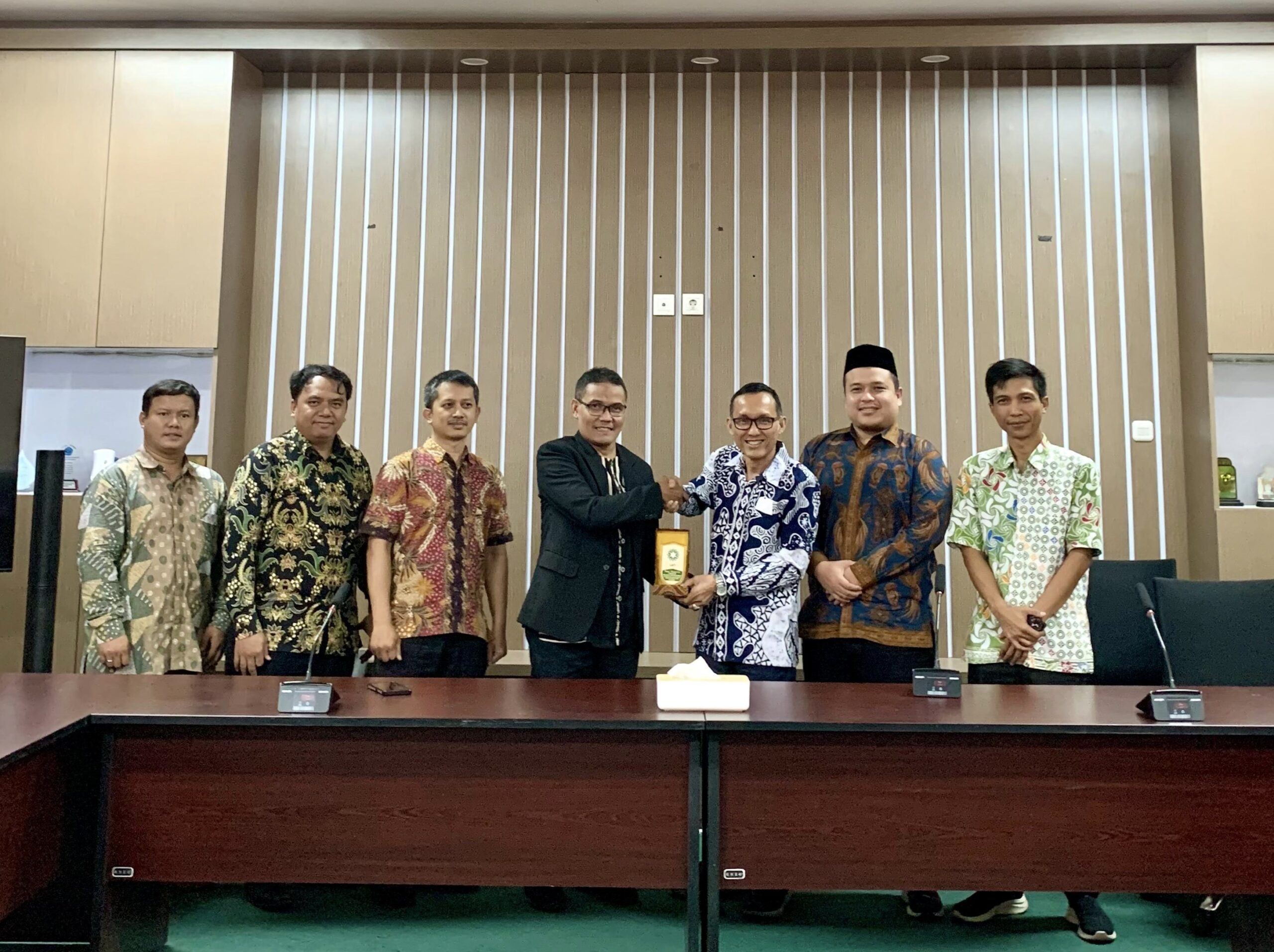 Terima Kunjungan Benchmarking Prodi PPG FTK UIN Ar-Raniry, LPTK UIN SGD Bandung Sharing Tata Kelola dan Sistem Akademik Penyelenggaraan PPG Daljab
