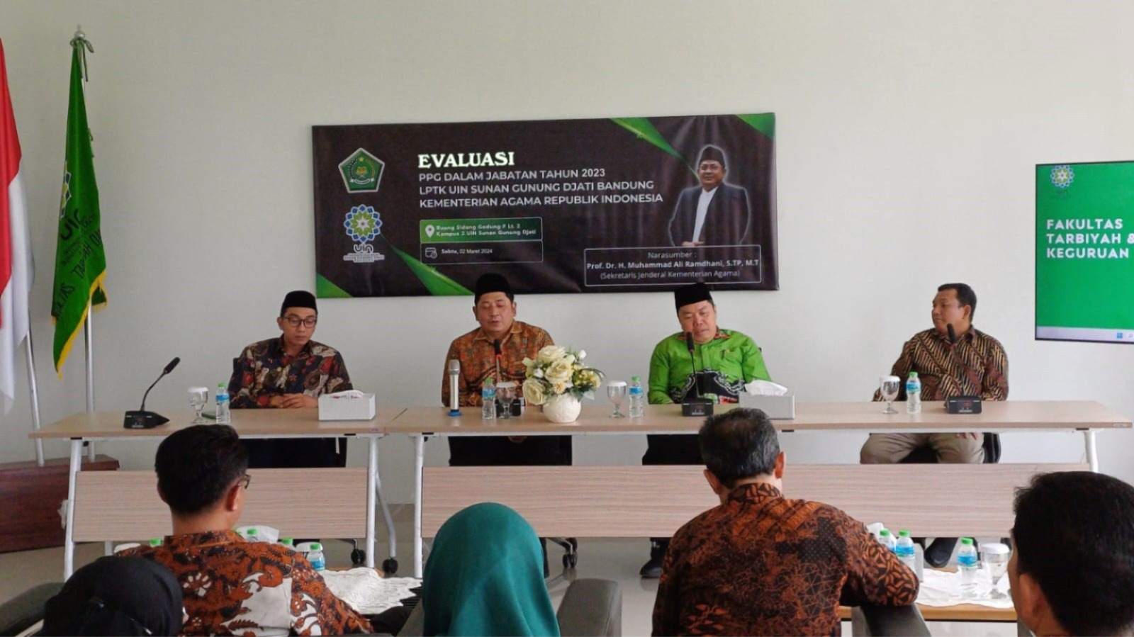 Pelaksanaan Evaluasi PPG Daljab Tahun 2023 sebagai Upaya Peningkatan Layanan Prima kepada Para Pengguna