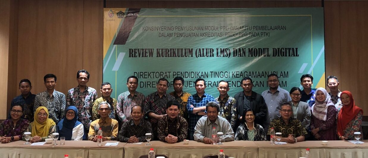 Direktorat Pendidikan Tinggi Keagamaan Islam Laksanakan Review Kurikulum PPG