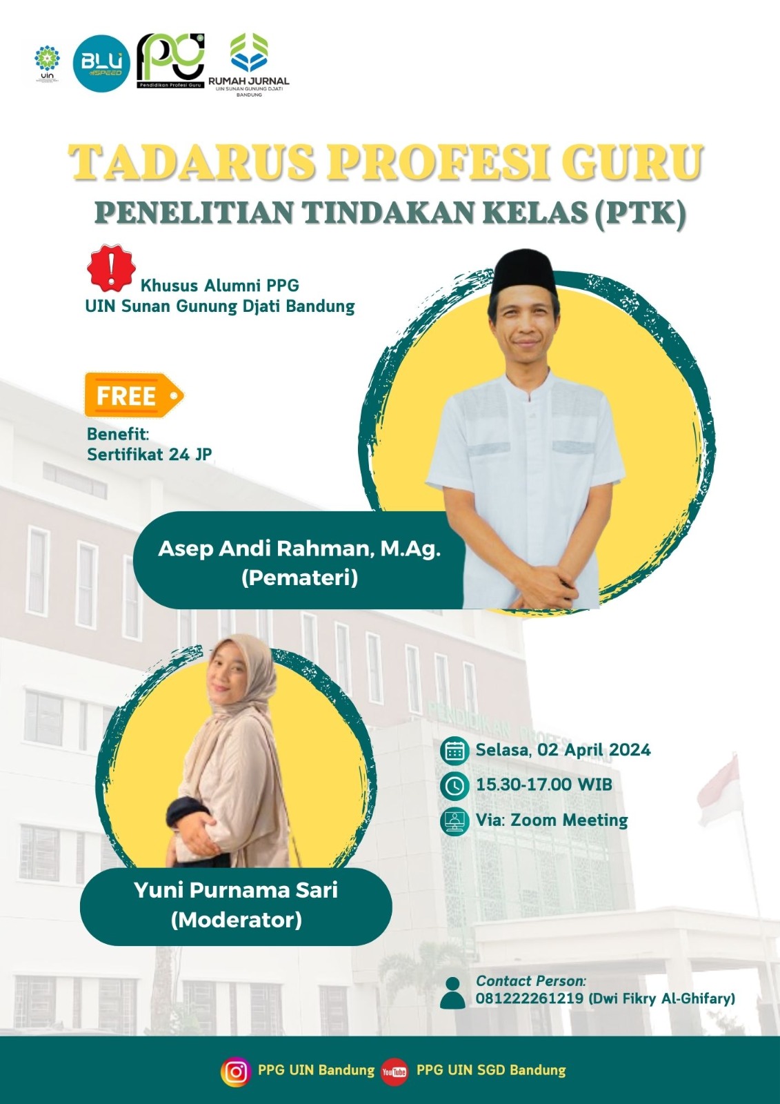 Workshop Penelitian Tindakan Kelas