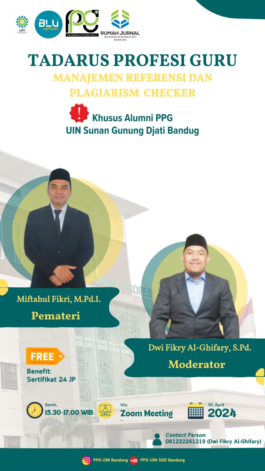 Workshop Penggunaan Tools Publikasi Ilmiah