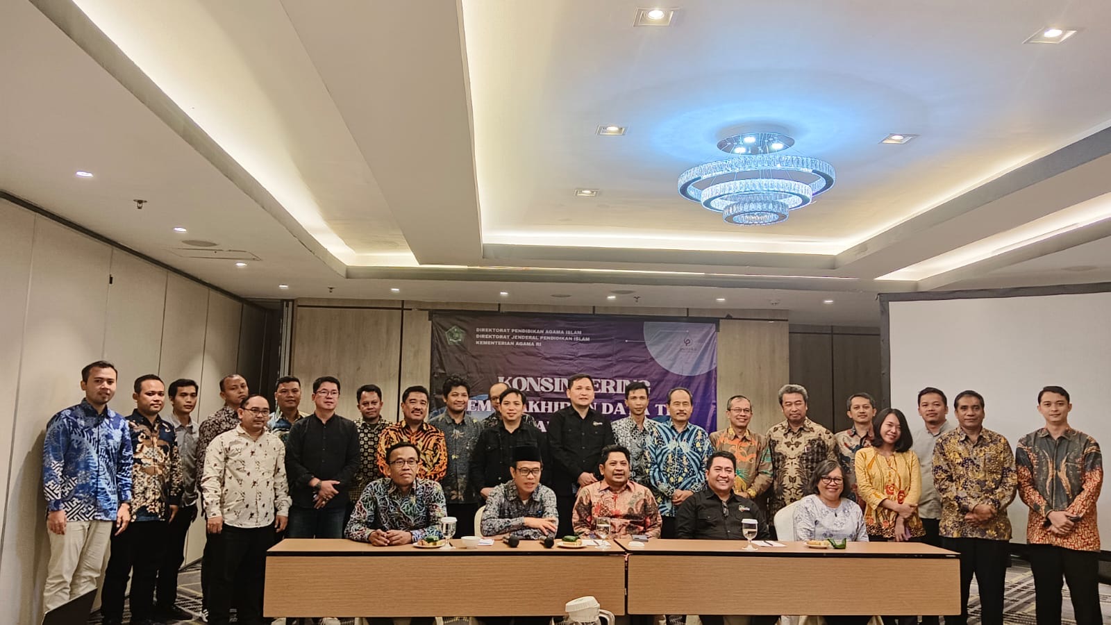 Kementerian Agama dan Panitia Nasional Mematangkan Petunjuk Teknis Penyelenggaraan PPG Daljab Tahun 2024