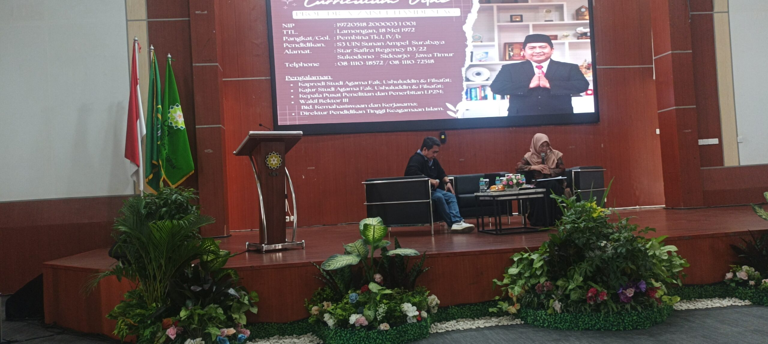 LPTK UIN Bandung Menyelenggarakan Refreshmen PPG Tahun 2024