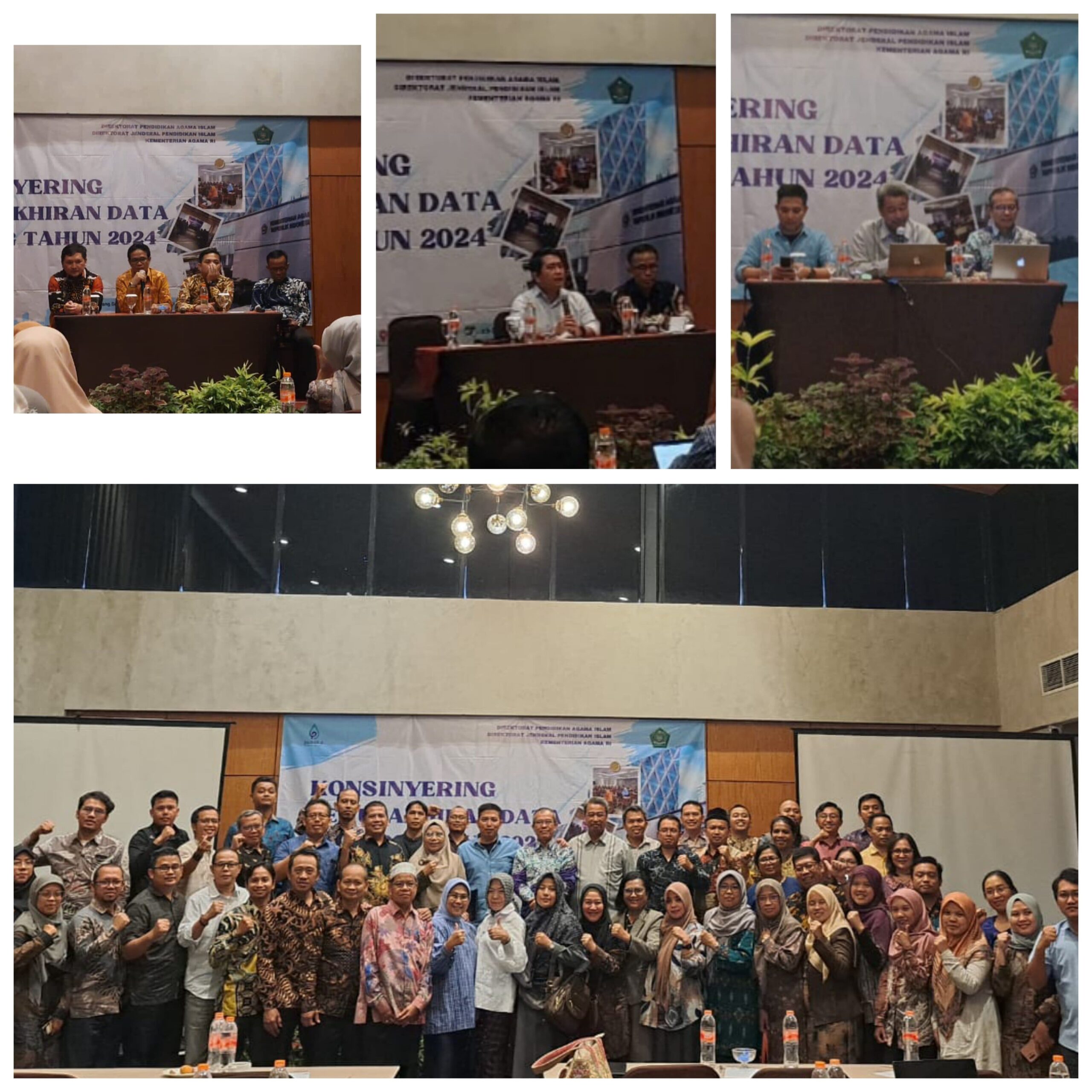 Koordinasi Penguatan Kebijakan dan Pengelolaan Data Peserta PPG/TPG Tahun 2024