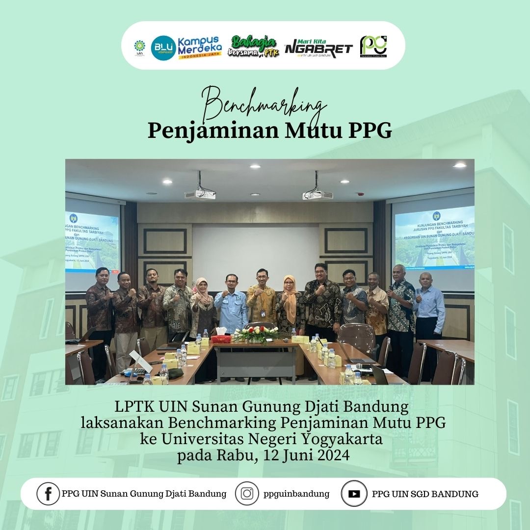 Sinergi UIN Sunan Gunung Djati Bandung dan Universitas Negeri Yogyakarta Demi Mewujudkan PPG yang Berkualitas