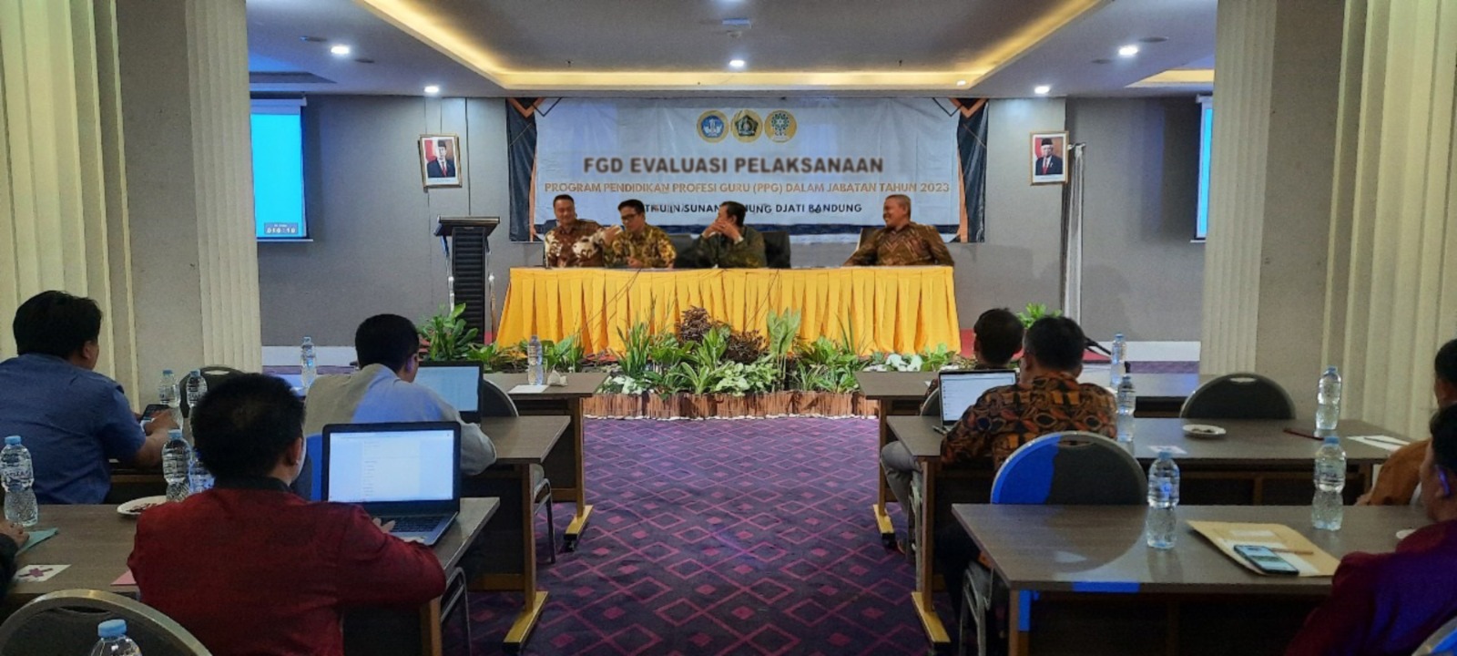 FGD Evaluasi Pelaksanaan PPG Tahun Dalam Jabatan Tahun 2023