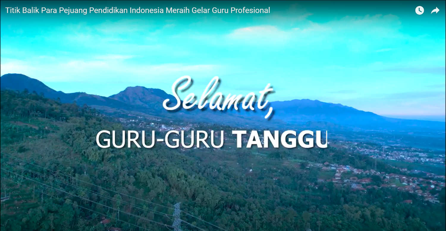 Titik Balik Para Pejuang Pendidikan Indonesia Meraih Gelar Guru Profesional
