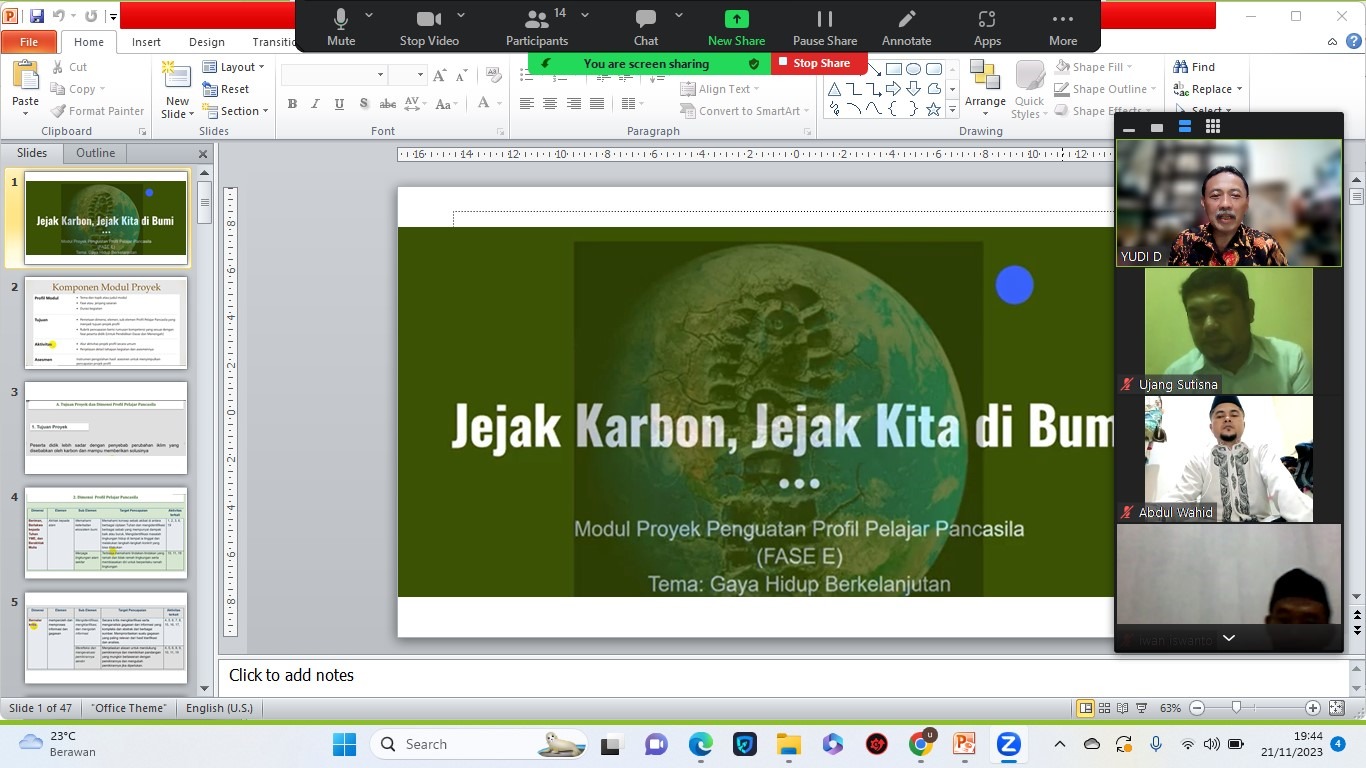 Video Conference (ViCon) PPL - P5-PPRA