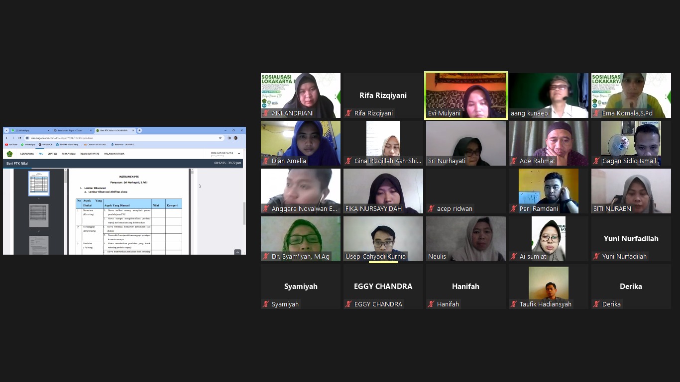 Video Conference (ViCon) PPL - DBL