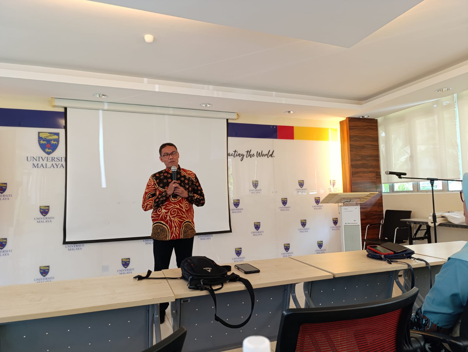 Lakukan Pertemuan dengan Universiti Malaya, LPTK UIN Sunan Gunung Djati Bandung Perluas Jaringan Internasional