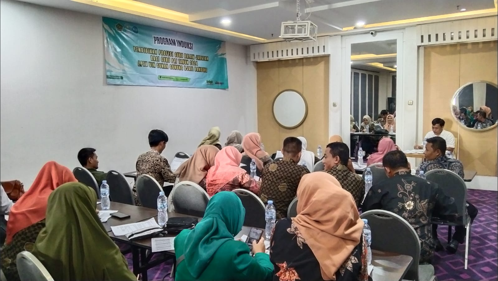 Program Induksi; Momentum Menjaga Konsisten Kelulusan Tertinggi di LPTK UIN Sunan Gunung Djati Bandung