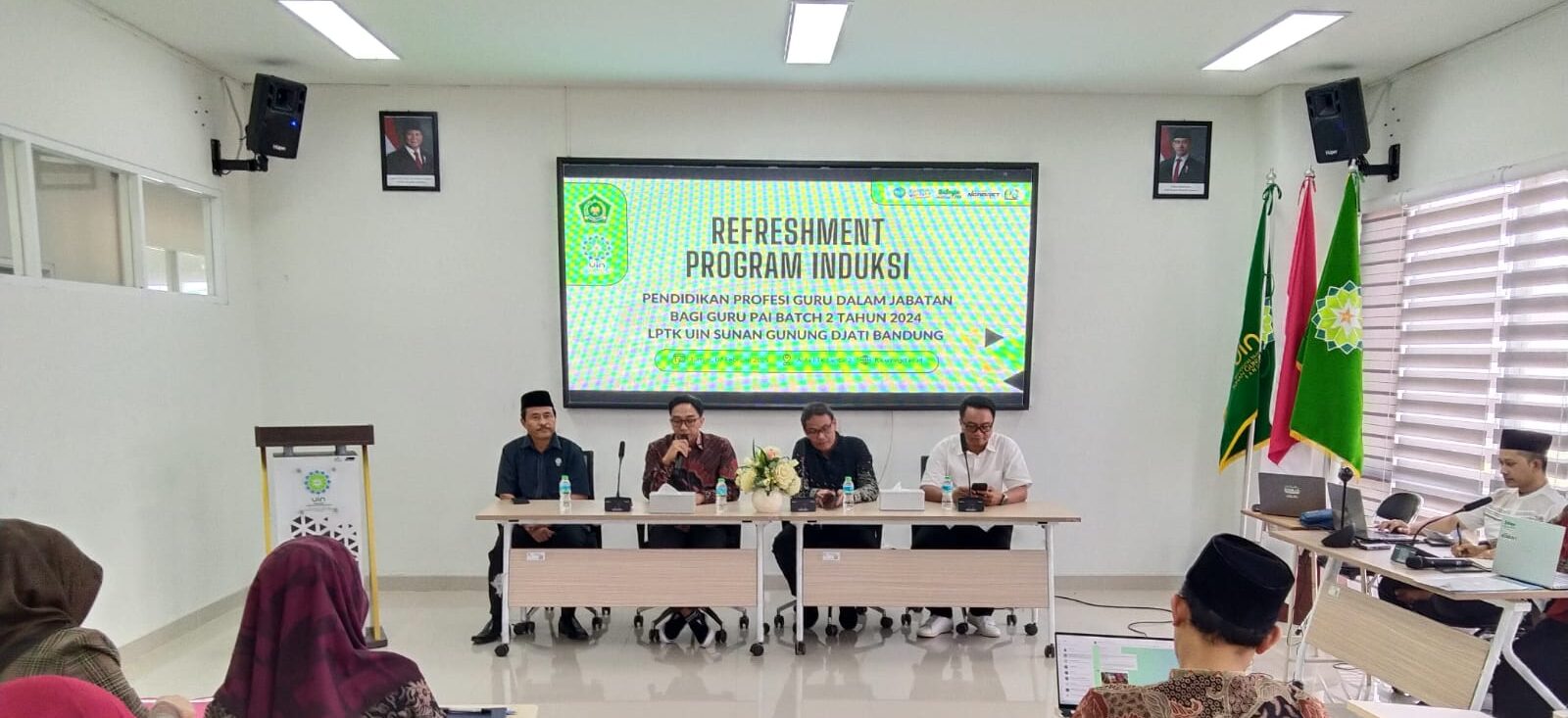 Refreshmen Dosen Induksi; Langkah Strategis untuk Memaksimalkan Kelulusan Mahasiswa UP Batch 2 Tahun 2024