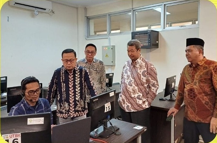 Hari Kedua UP UKMPPG Periode 2 Tahun 2025 UIN Bandung Dikunjungi Ketua Panitia Nasional PPG Kemenag