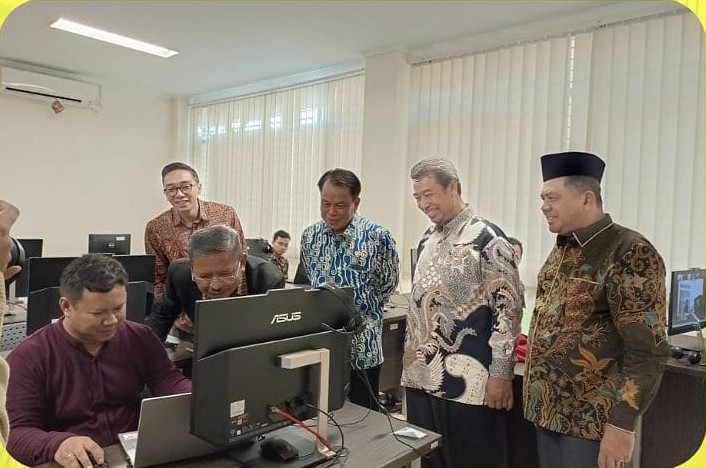 Memastikan UP Berlangsung Aman, Dirjen Pendidikan Islam Monitoring UIN Bandung