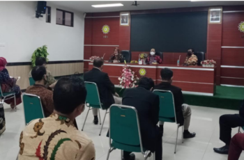 Kementerian Agama RI Lakukan Monev ke LPTK UIN Sunan Gunung Djati Bandung