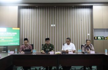 Monitoring Pelaksanaan PPG Daljab dari Dinas Pendidikan Kabupaten Bintan