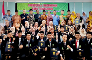 LPTK UIN Bandung Melakukan Pembinaan Pasca Kelulusan UKMPPG Tahun 2024 di Kota Sukabumi