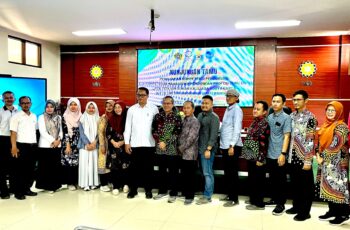 FTK UIN Bandung Terima Kunjungan PPG FITK UIN Sunan Kalijaga Yogyakarta