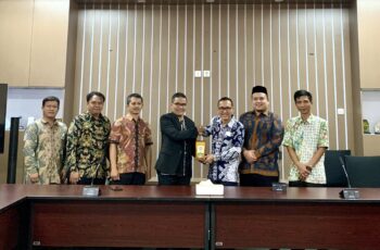 Terima Kunjungan Benchmarking Prodi PPG FTK UIN Ar-Raniry, LPTK UIN SGD Bandung Sharing Tata Kelola dan Sistem Akademik Penyelenggaraan PPG Daljab