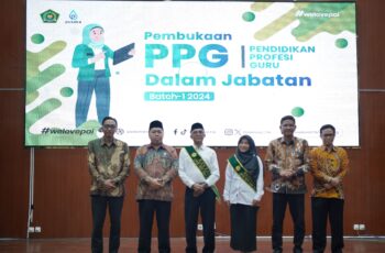 LPTK UIN Bandung Jadi Tempat Pembukaan PPG Tahun 2024
