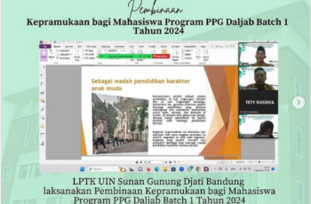 Pembinaan Kepramukaan dan Bela Negara untuk Menumbuhkan Jiwa Nasionalisme bagi Mahasiswa PPG