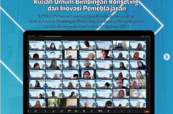 Tingkatkan Peran Guru PAI sebagai Konselor dan Hadapi Pembelajaran Berbasis AI, LPTK UIN Sunan Gunung Djati Bandung Laksanakan Kuliah Umum