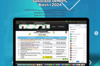 LPTK UIN Sunan Gunung Djati Bandung Sosialisasikan UKMPPG Batch 1 tahun 2024