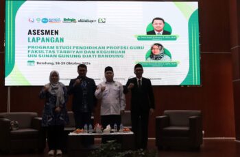 Penjaminan Mutu Eksternal; Prodi PPG UIN Bandung di Asesmen Lapangan oleh LAMDIK