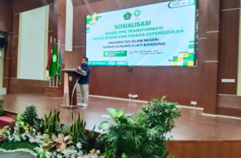 LPTK UIN Bandung Menyelenggarakan Sosialisasi PPG Transformatif