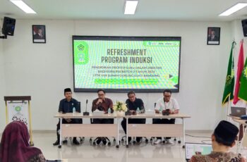 Refreshmen Dosen Induksi; Langkah Strategis untuk Memaksimalkan Kelulusan Mahasiswa UP Batch 2 Tahun 2024